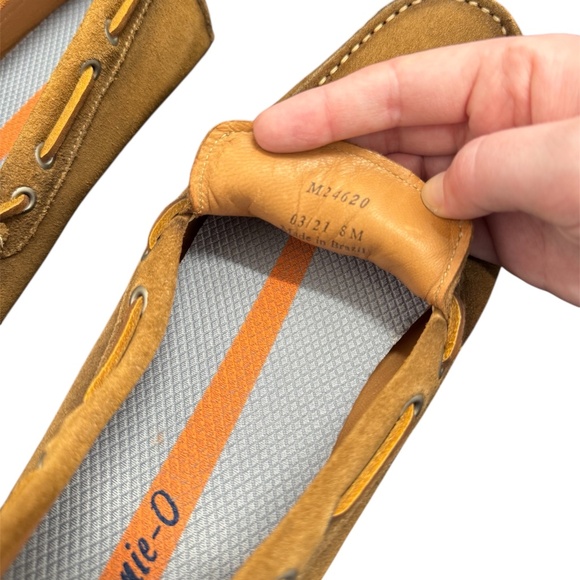 Johnnie-O Suede Loafers Men's - Picture 3 of 5